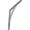 Ekena Millwork Legacy Steel Bracket, Hammered Light Blue 2"W x 24"D x 24"H BKTM02X24X24LEHLB - alternate 1